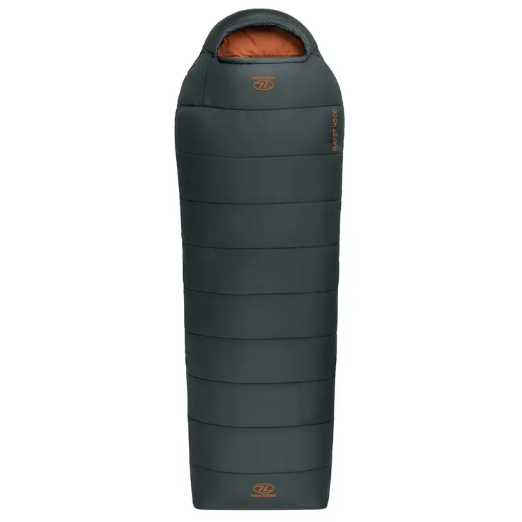 Highlander mummyslaapzak Rayet Hybrid 450E