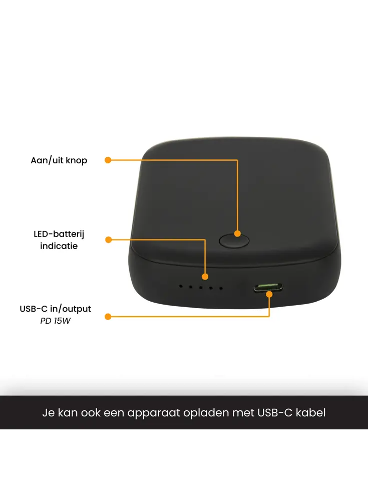 MagSafe Powerbank 10000 mAh - Voor iPhone