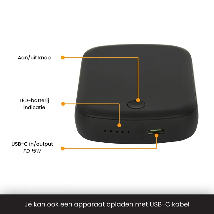 MagSafe Powerbank 10000 mAh - Voor iPhone
