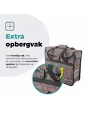 Voltano Enkele Shopper Fietstas 17 L
