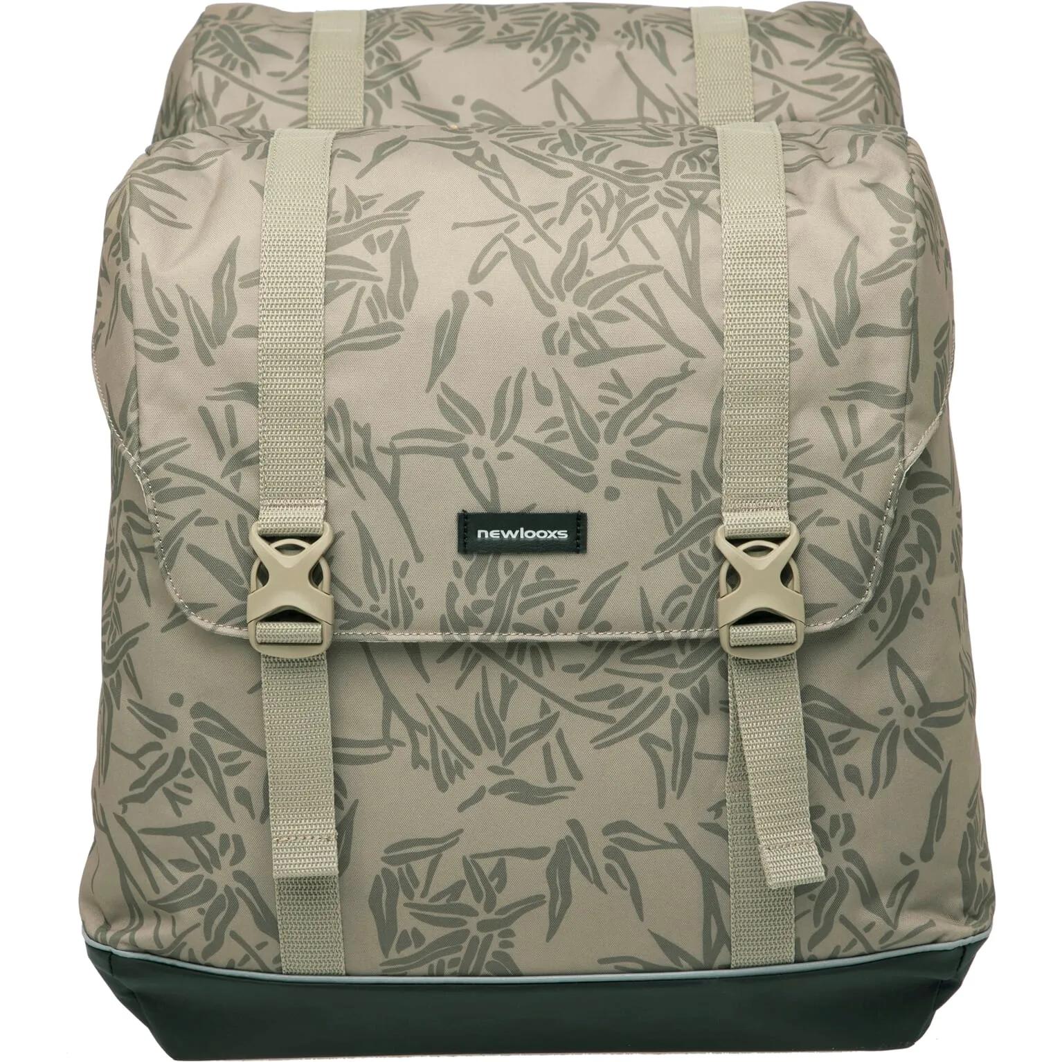 New Looxs  tas dubbel Alba bamboo sand 42L  Zand main product image