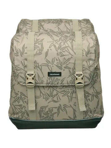 New Looxs tas dubbel Alba bamboo sand 42L