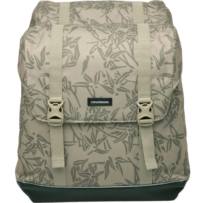 New Looxs tas dubbel Alba bamboo sand 42L