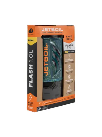 Jetboil Flash 2.0 - Ocean Topo - 1L