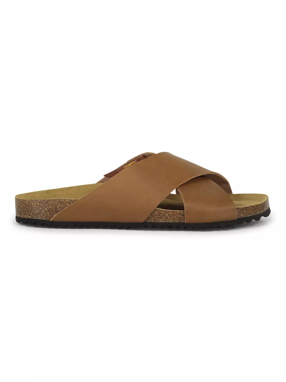 ANWB  Picos  Slippers heren  Human Nature  Cognac   40 main product image