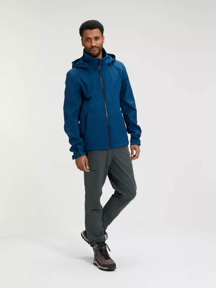 Karis -  Softshell jas heren – Human Nature