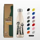 FLASKE 500 ml RVS Drinkfles