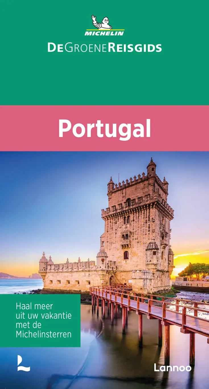Michelin Groene Reisgids Portugal