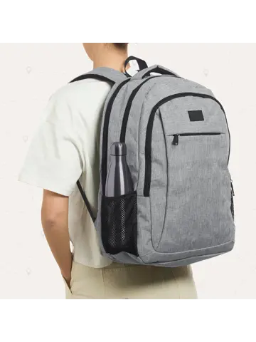 Rugtas – 36L – 17,3 Inch – Grijs