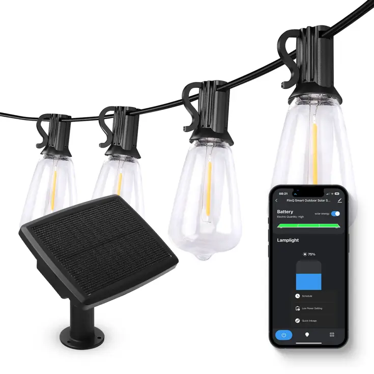 Slimme Solar Lichtslinger - 10M