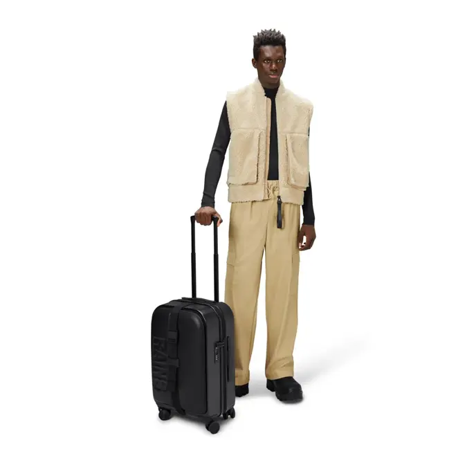 Rains Texel Cabin Trolley W3 black |45.4 L