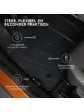 Rubber Matten Volkswagen Touran (2003-2015)