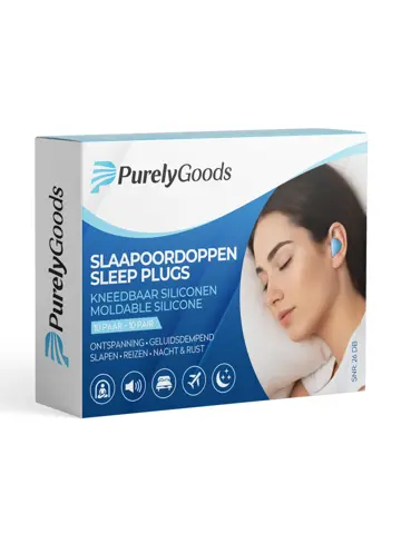 Siliconen Slaap Oordoppen - 20 Stuks