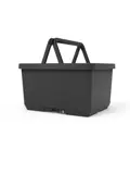 Fietsmand Basky Black