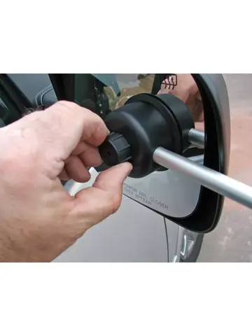 Easy Spiegel Rond (Bijrijderszijde) - Defa