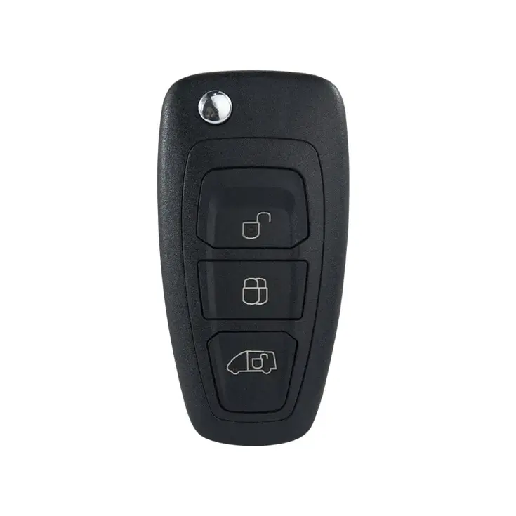 Klapsleutelbehuizing 3 knops geschikt voor Ford