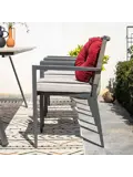 Burela taupe Tuinstoel