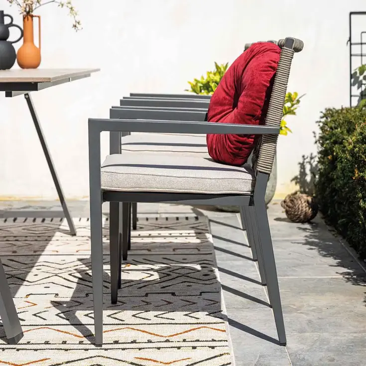 Burela taupe Tuinstoel Garden Impressions