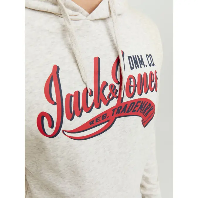 Heren Logo Sweat Hood  Jack & Jones