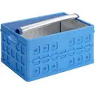Square - Vouwkrat met koeltas - 32L - blauw