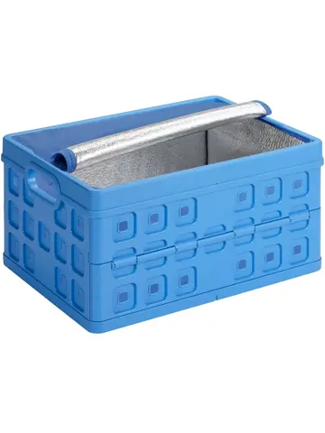 Square - Vouwkrat + koeltas - 32L