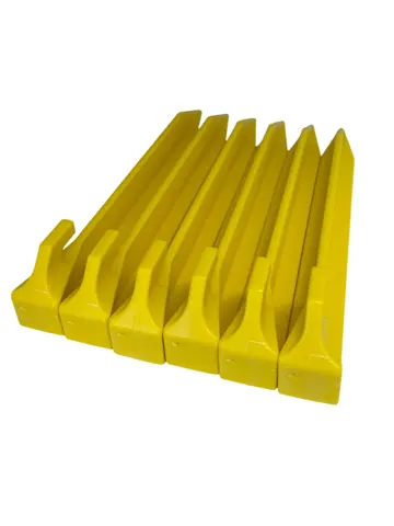 Tentharingen - 23 Cm Geel - 6 Stuks -