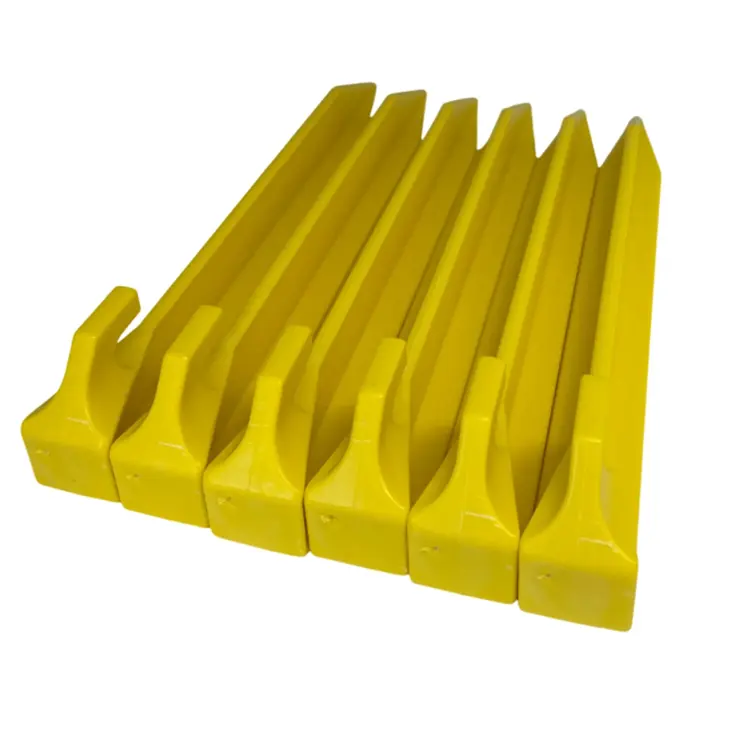 Tentharingen - 23 Cm Geel - 6 Stuks -