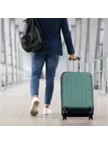 Handbagage Koffer – 38L – Donkergroen