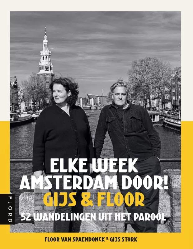 Mo media  Wandelgids  Elke week Amsterdam door! Gijs & Floor main product image