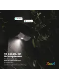 Slimme Solar Wandlamp - Orion