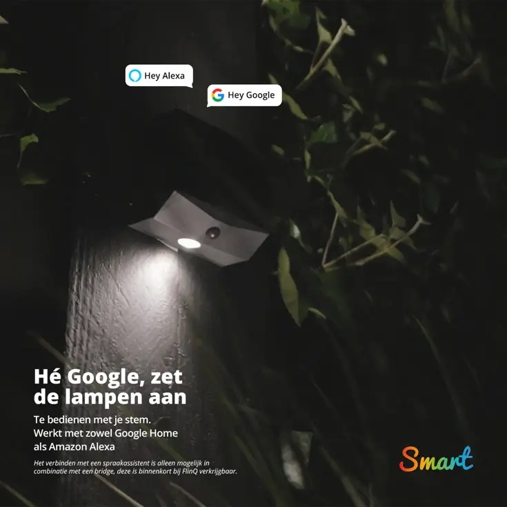 Slimme Solar Wandlamp - Orion