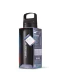 Lifestraw Go - RVS Waterfles 1L - Zwart