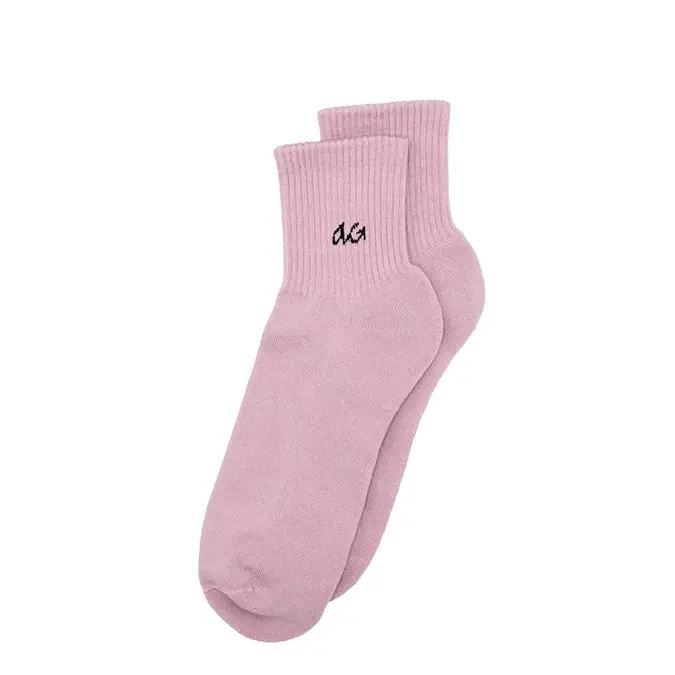 Athletic Short Sokken Lila - Unisex
