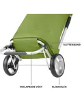 Foldable Boodschappenwagen 45 liter