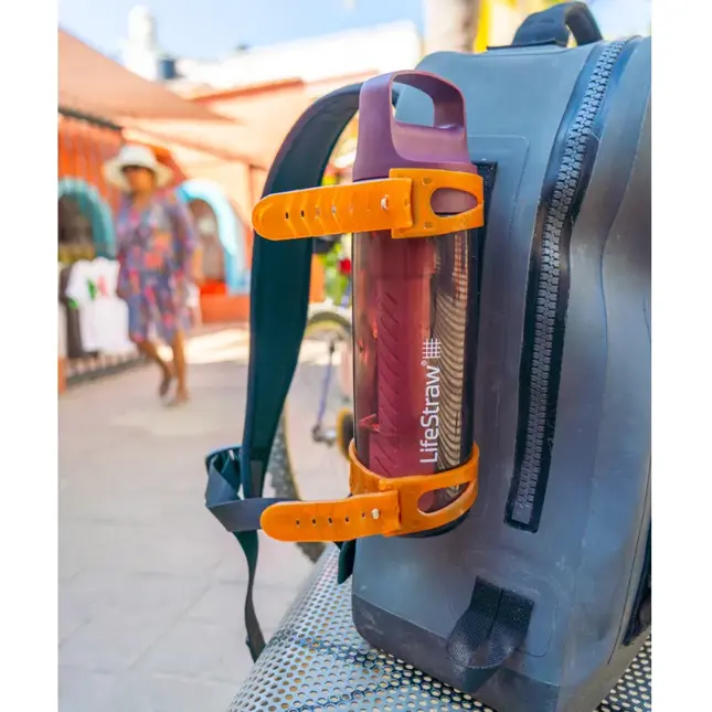 Lifestraw Go 2.0 - Waterfles 650ml - Rood