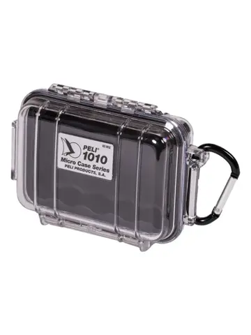 Peli - Waterdichte micro opbergbox - 1010 Zwart