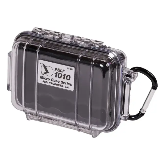 Peli - Waterdichte micro opbergbox - 1010 Zwart