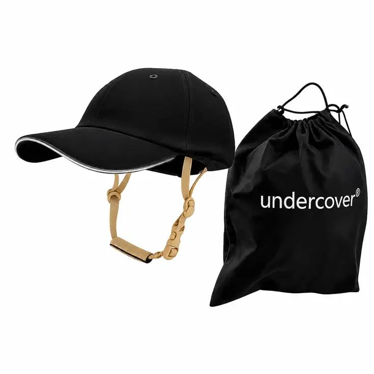 undercover pet fietshelm