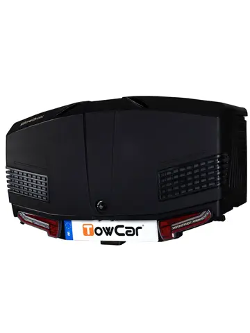 Towbox V3 - Trekhaakkoffer Zwart