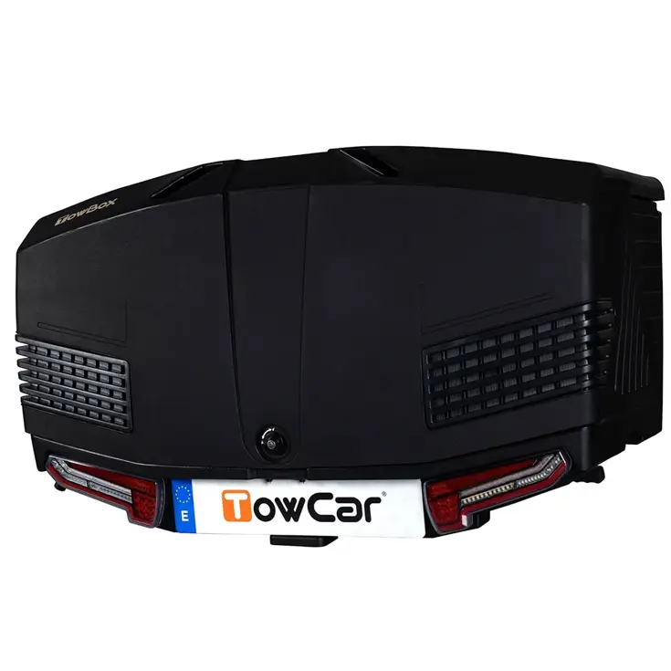 Towbox V3 - Trekhaakkoffer Zwart