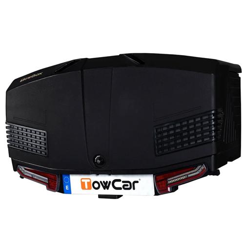 Towbox V3 - Trekhaakkoffer Zwart