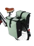 Fietstas Rolltop - Dubbel - Waterdicht
