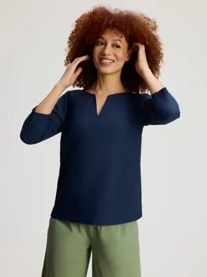 Telde - Travelshirt dames - Human Nature