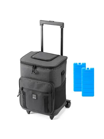 Boodschappentrolley met koelvak 32L