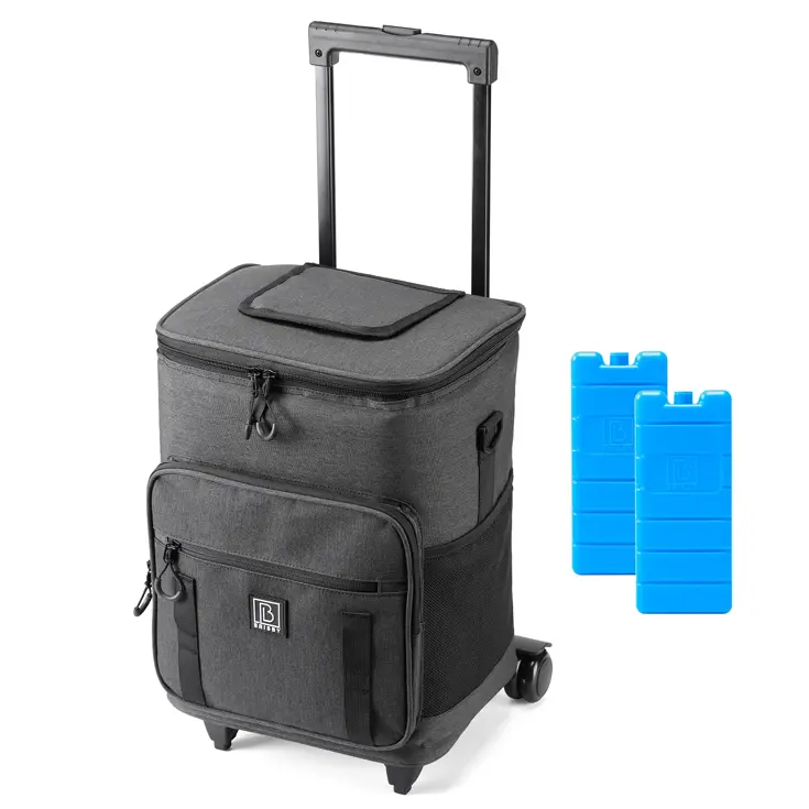 Brisby boodschappentrolley met koelvak 32L