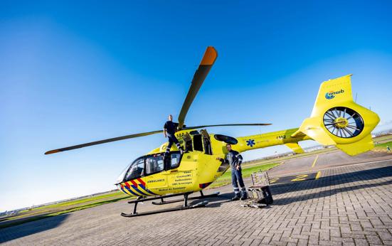 30 jaar ANWB-traumahelikopters in Nederland
