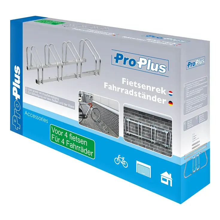 ProPlus Fietsenrek - 44.6x41.9x32cm