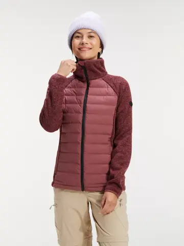 Nolay – Fleecejack dames – Human Nature