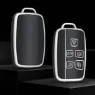 Dutch Shield Sleutelhoesje  Jaguar zwart A5