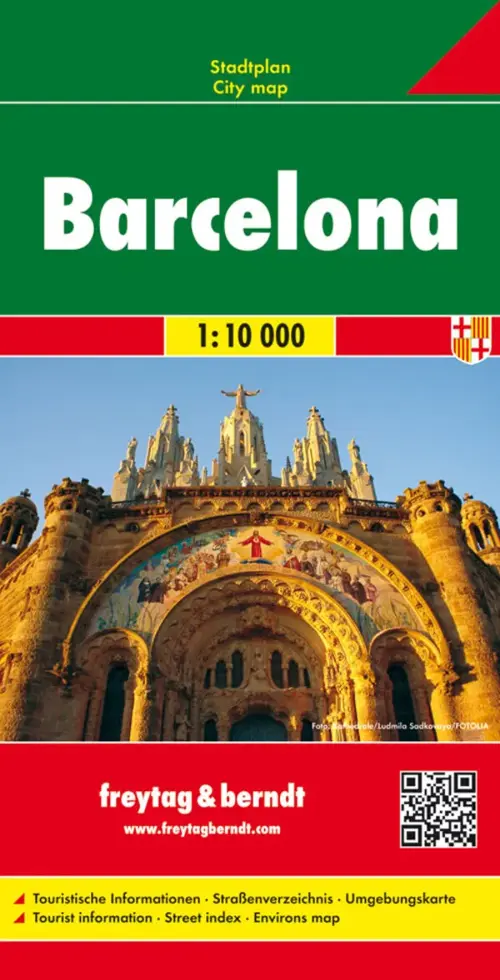 Stadsplattegrond Barcelona